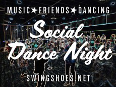 Social Dance Night Only on August 3, 2024